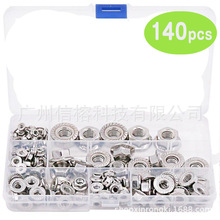 �羳���l 140PCS ���P����Ƿ��m�������ĸM3 4 5 6 8 10 12���b