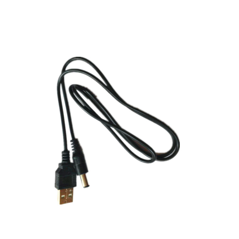 Cable de Datos para Lámparas de Proyección DC5.5 de 0.8 m de Plástico para Coche