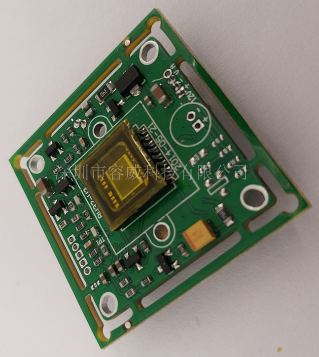 SONY索尼409AL工业黑白CCD监控摄像头主板模组650线TVL显微镜板机