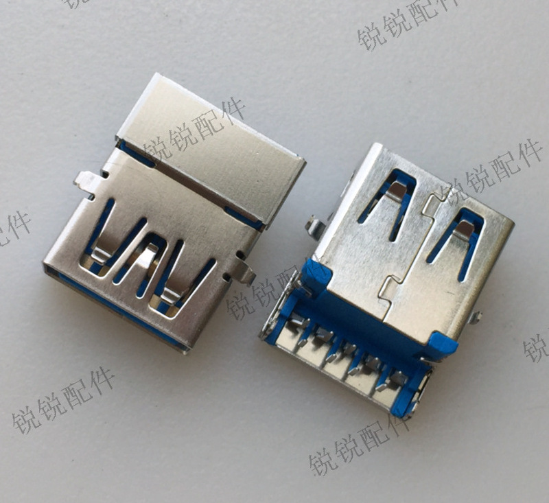 Lenovo HP Dell laptop USB3.0 interface base 9p USB data charging socket
