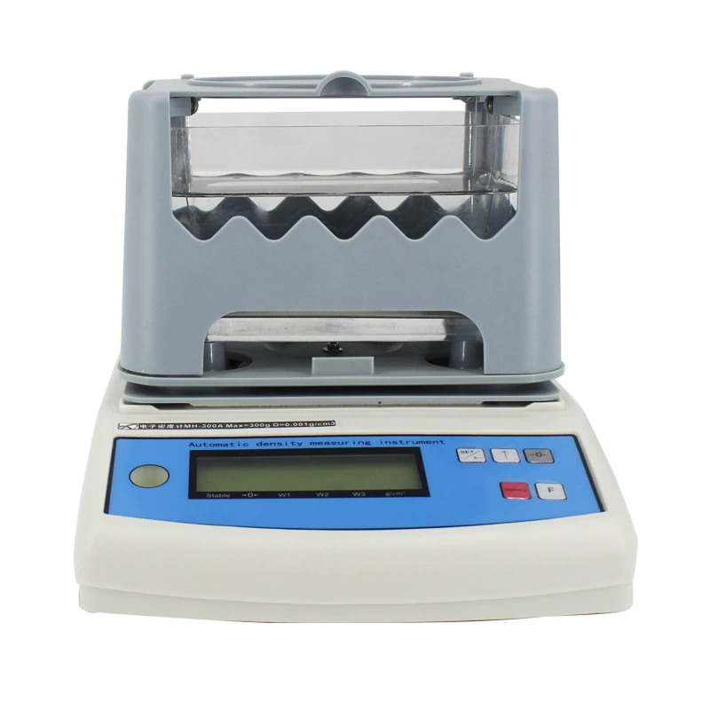 Цифровой дисплей порошковой металлургии плотномер порошковой металлургии тестер плотности продуктов удельный вес тестер