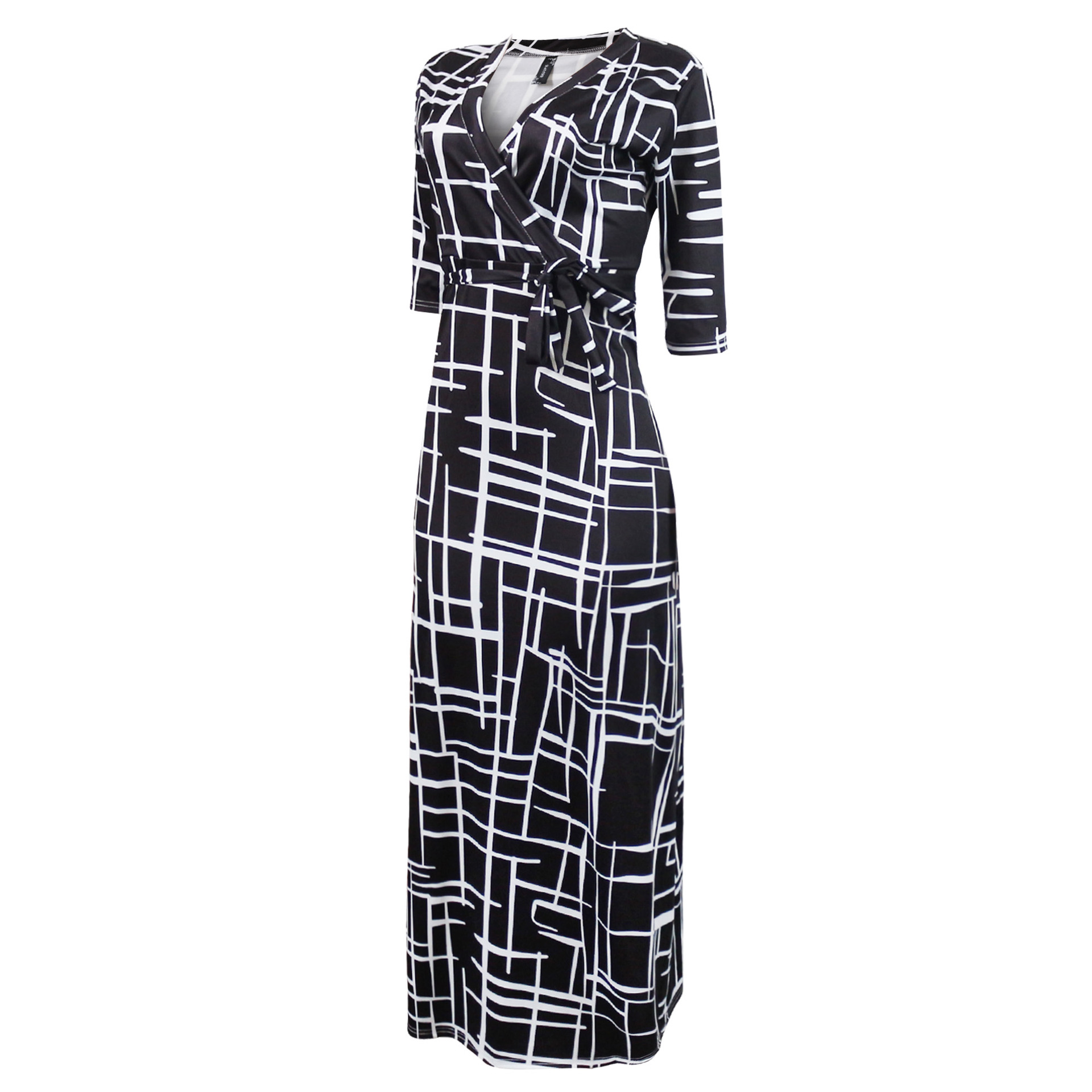 Robe femme HAOOHU en Fibre de polyester - Ref 3328530 Image 73