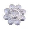 Manufacturers supply iron stamping crafts lighting costume headwear accessories Flower and leaf manufacturers wholesale