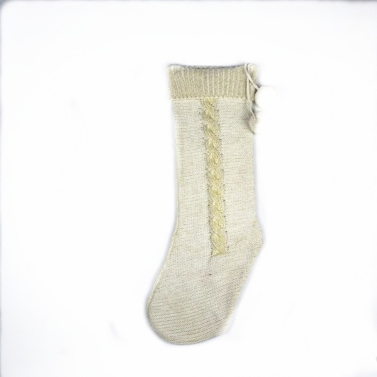 Suministro directo de fábrica de calcetines de Navidad de lana de acrílico de punto calcetines de Navidad fuente de fábrica barato al por mayor de bienvenida a la compra