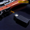 Weapon, rifle, SUV, gun model, keychain, sniper shot, 98 carat