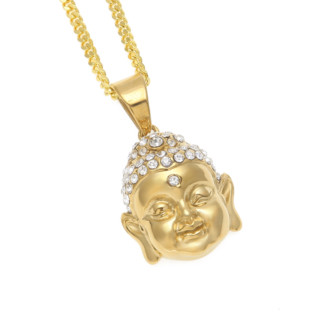 Buddha Pendant Necklace