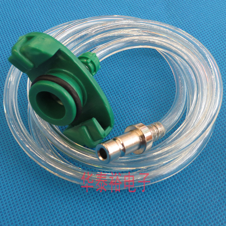 日式IEI点胶针筒转接头 武藏点胶机适配器连接管点胶5/10/30/50CC