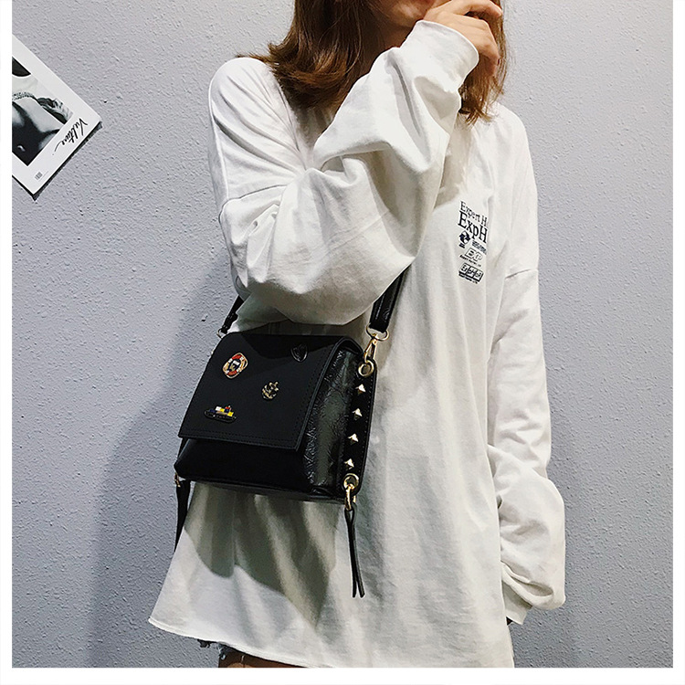 PU Korea Shoulder bag (red) NHPB6738red