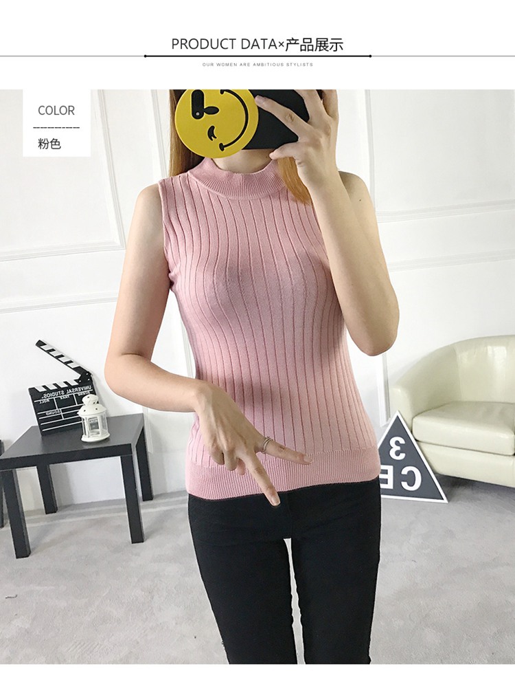 Gilet femme en Tricot - Ref 3318032 Image 9