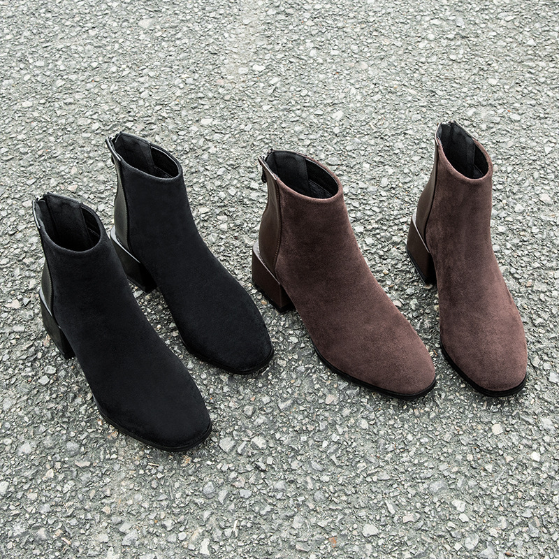 Bottes femme en En cuir - Ref 3354889 Image 4