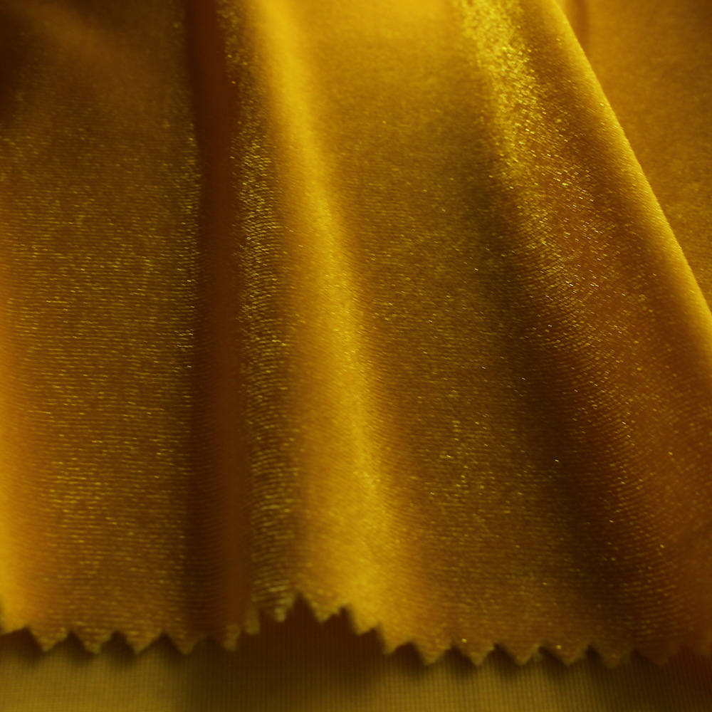 大量现货供应全涤有光绒布 卫衣服装面料 鞋材面料 西装面料