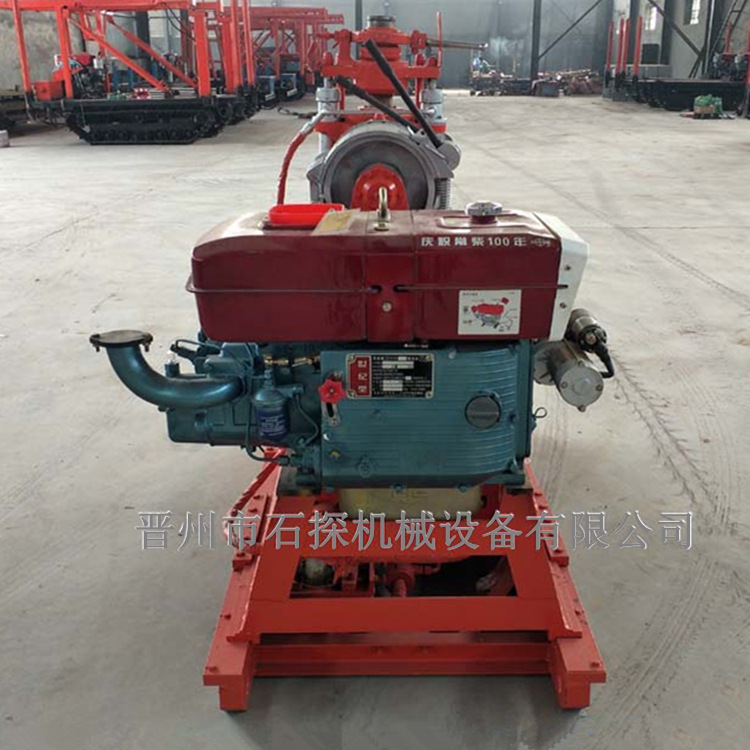 GY-200-1A履带式水井钻机 工程水井钻机  液压水井钻机