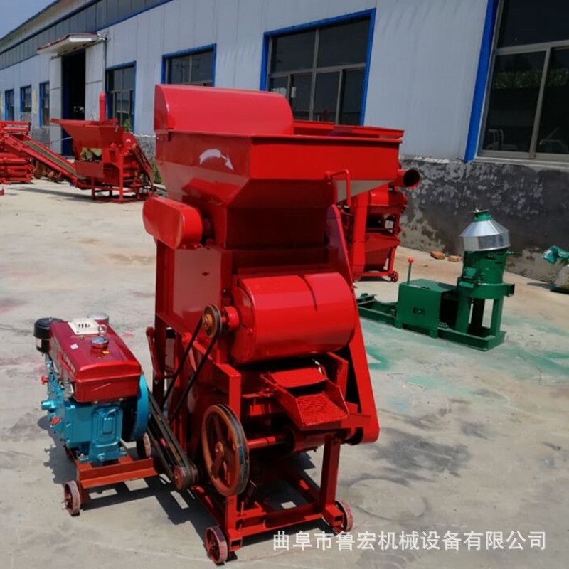 柴油花生剥壳机