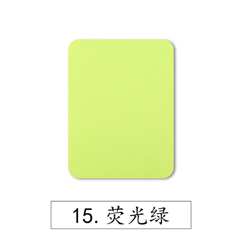 Color rectangular imitación Denim parche de planchado parche rodilla codo parche decorativo parche de tela de corte casual