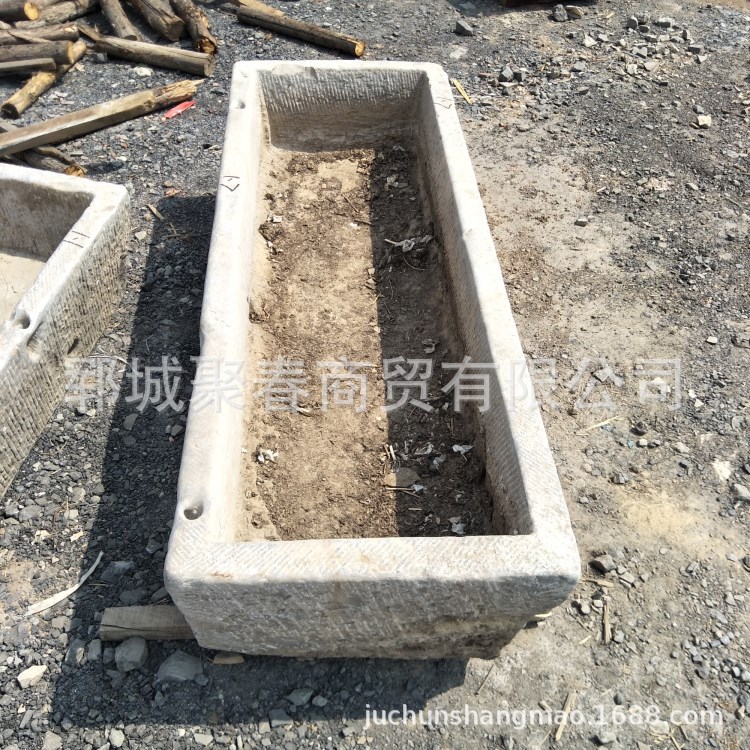 厂家直销老牛槽  马槽  猪槽 各种规格 可加工定做养花  养鱼摆件