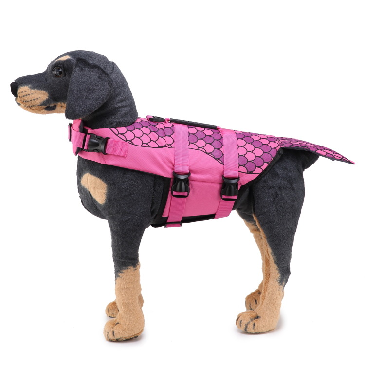 Colete salva-vidas para cachorro, roupa para proteção