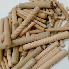 M9~M20 round wood plugs, dowels, dowels, wooden sticks, wooden pegs, dowels, wedges, furniture connection accessories
