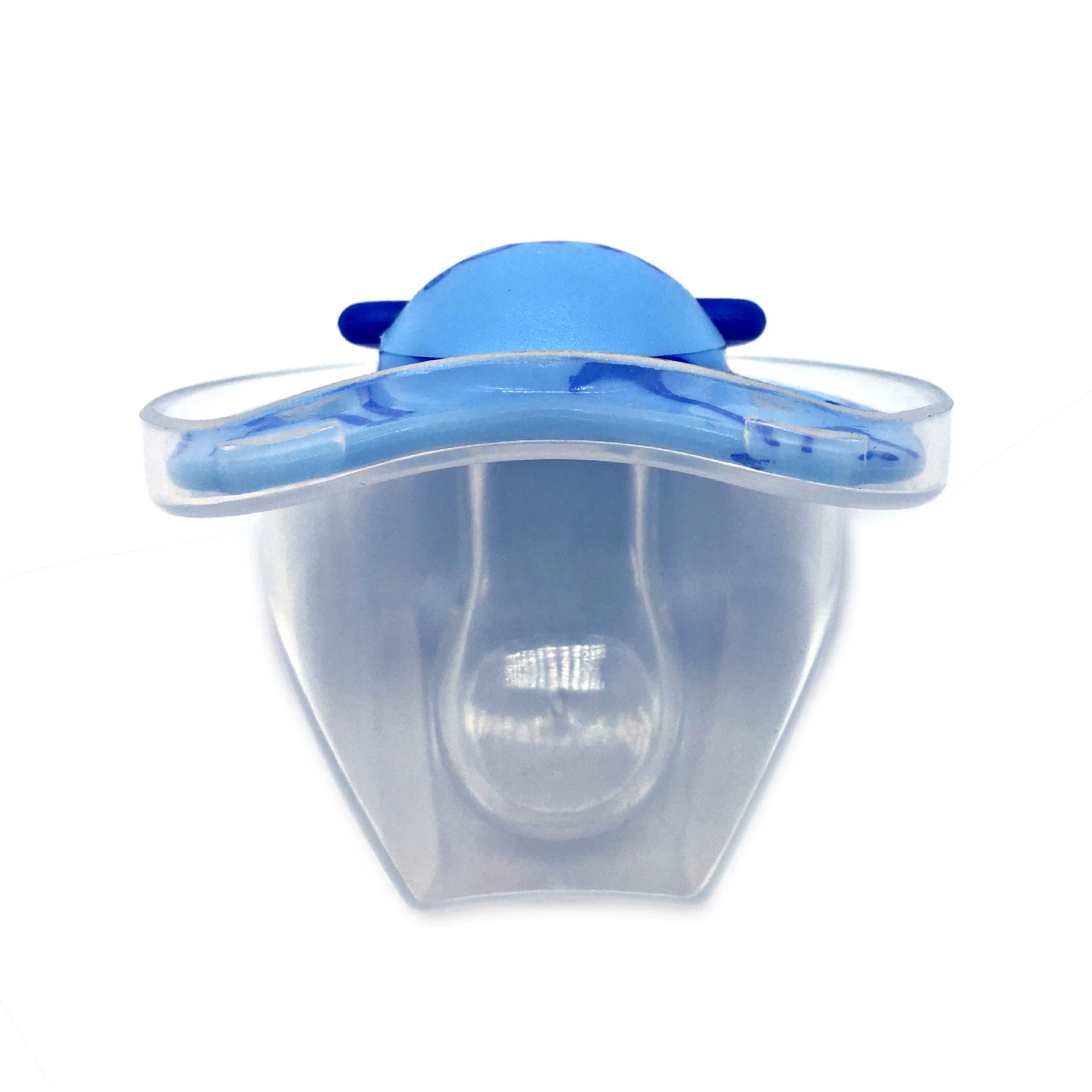 Children's pacifier, ultrasonic dust cover, chain