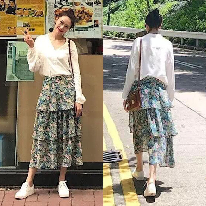 Costume femme en Mélange de coton - Ref 3335463 Image 15