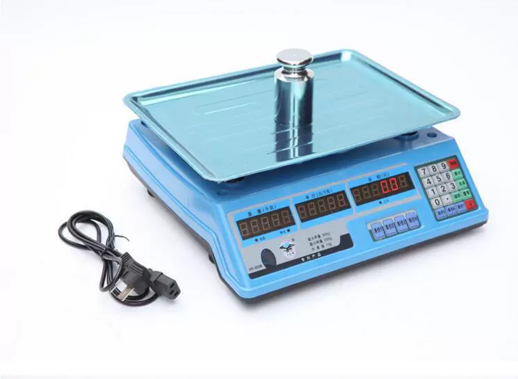 Прямые поставки с завода для экспорта: электронные платформенные весы 30 кг/40 кг, кухонные весы, цифровые весы (английская версия)