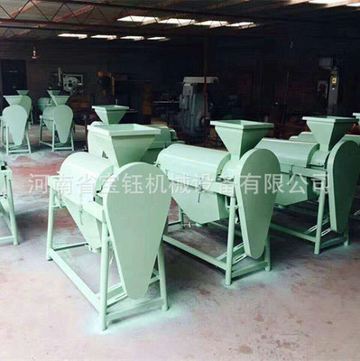 去毛刺滚筒抛光机 水稻脱芒抛光机 稻谷去芒机|ms