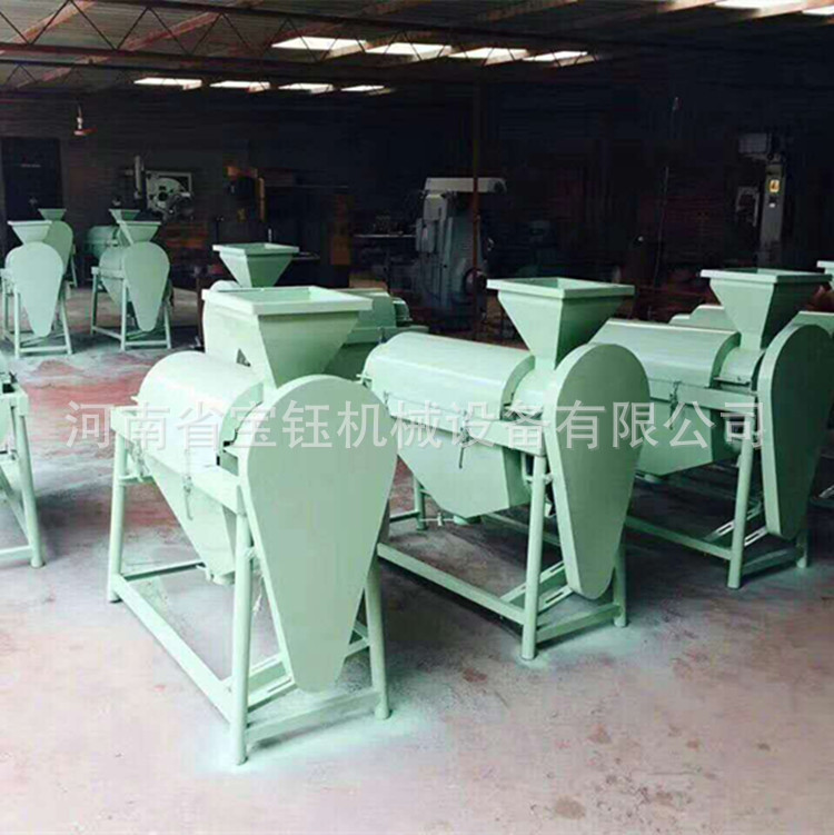 去毛刺滚筒抛光机 水稻脱芒抛光机 稻谷去芒机|ms