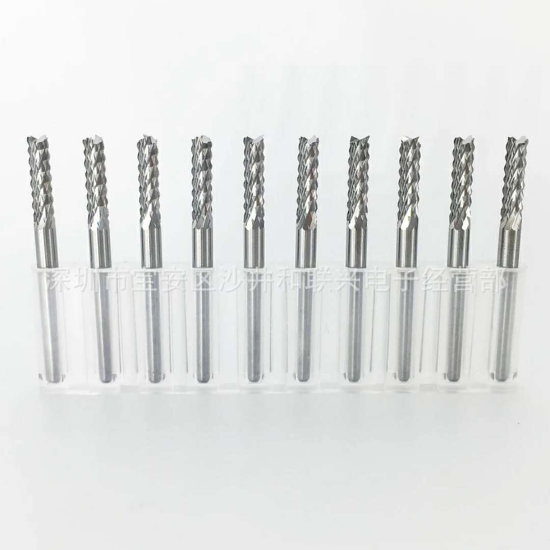 1.6PCB铣刀 电路板 玉米铣刀 线路板切割刀 玉米铣刀 棱齿刀