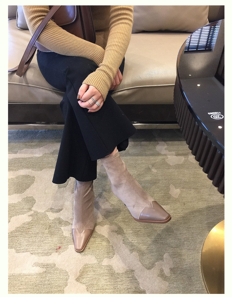 Bottes femme en En cuir - Ref 3354731 Image 52