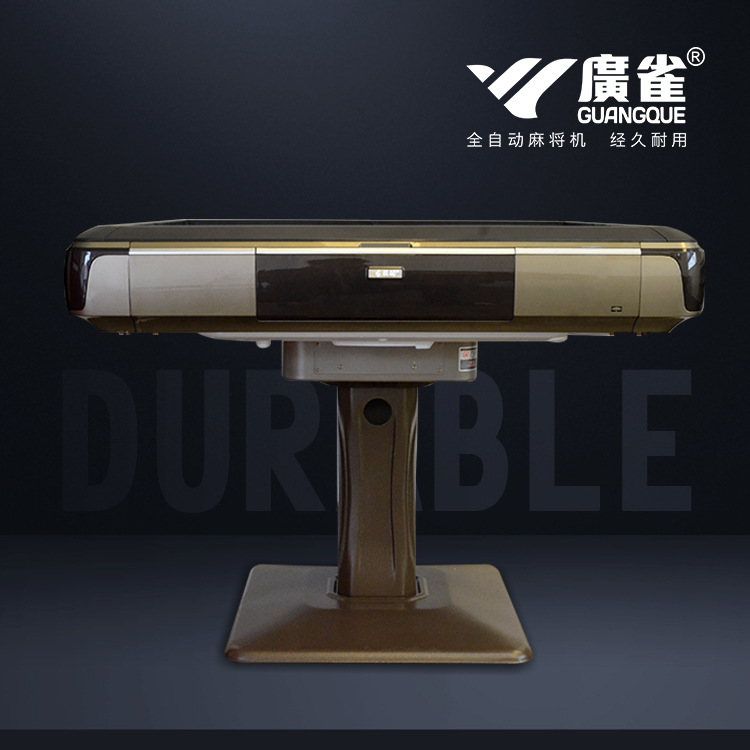 Electric Mahjong fold multi-function sterilization Mute Four ashtray USB table Automatic mahjong