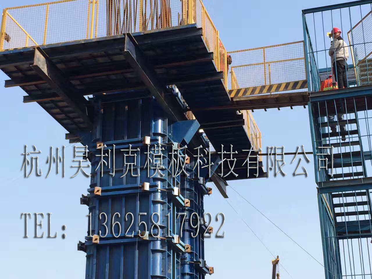 墩柱模板类型,墩柱模板的种类_大山谷图库