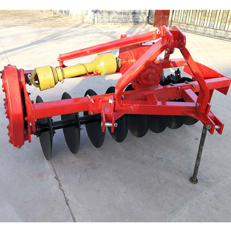 禹鸣供应9片方梁单传驱动圆盘犁 翻地犁 质保一年 水田用
