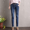 Loose waist waist denim pants new style spring and autumn