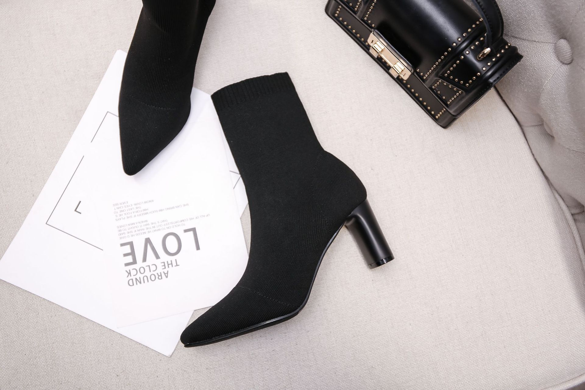 Bottes femme en Daim - Ref 3355563 Image 26