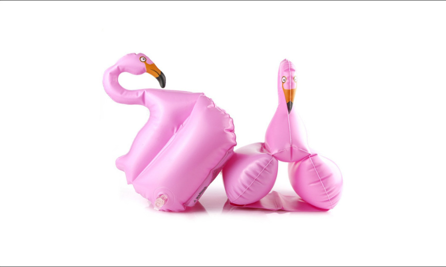 Inflatable swimming pool