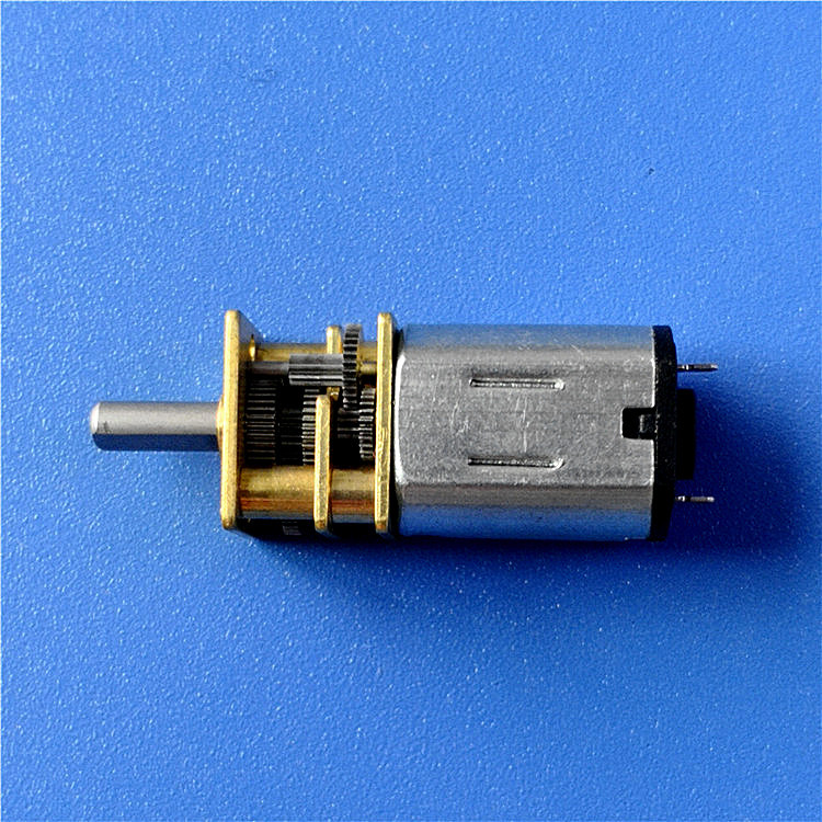 厂家12GN20减速马达齿轮直流有刷电动机单车智能电子锁微电机