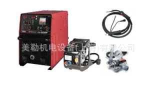 林肯焊机CV500P逆变脉冲气保焊机+美国林肯低飞溅二保焊机CV350P