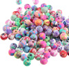 Ceramics, round beads, jewelry, accessory, 6mm, wholesale