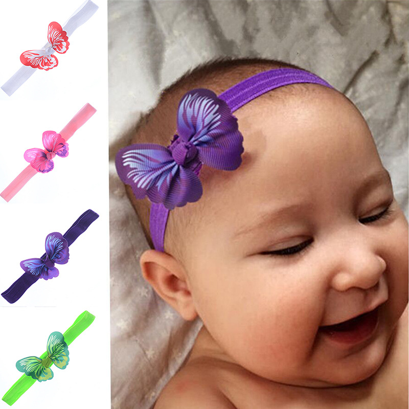 Shiffon elastic headband