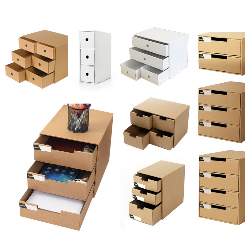 A4 Paper Desktop Storage Box Office Student File Storage Box Storage Cabinet Multi-Layer Drawer Organizing Cabinet A4 Paper Desktop Storage Box Office Student File Storage Box Storage Cabinet Multi-Layer Drawer Organizing Cabinet