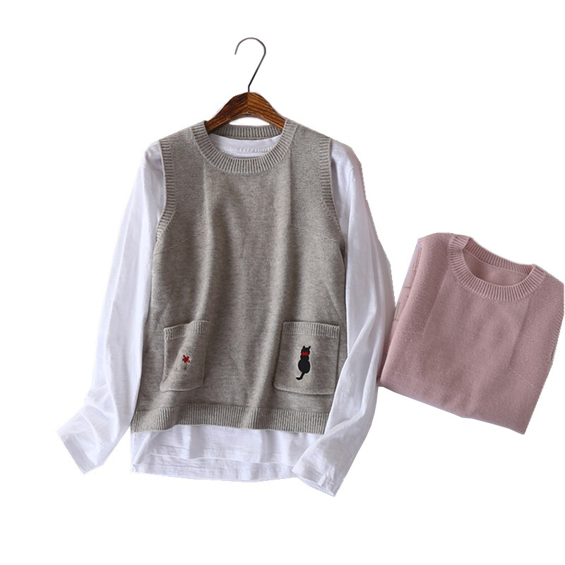 Gilet femme en Fil de base - Ref 3317858 Image 5