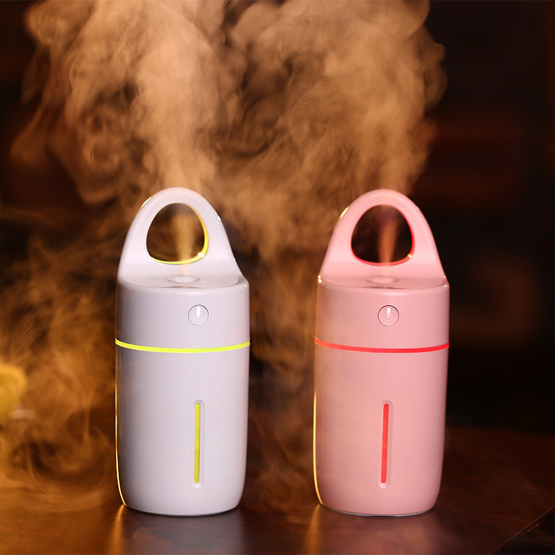 拾风迷你USB魔杯加湿器 负离子补水仪 静音空气加湿车载香薰机