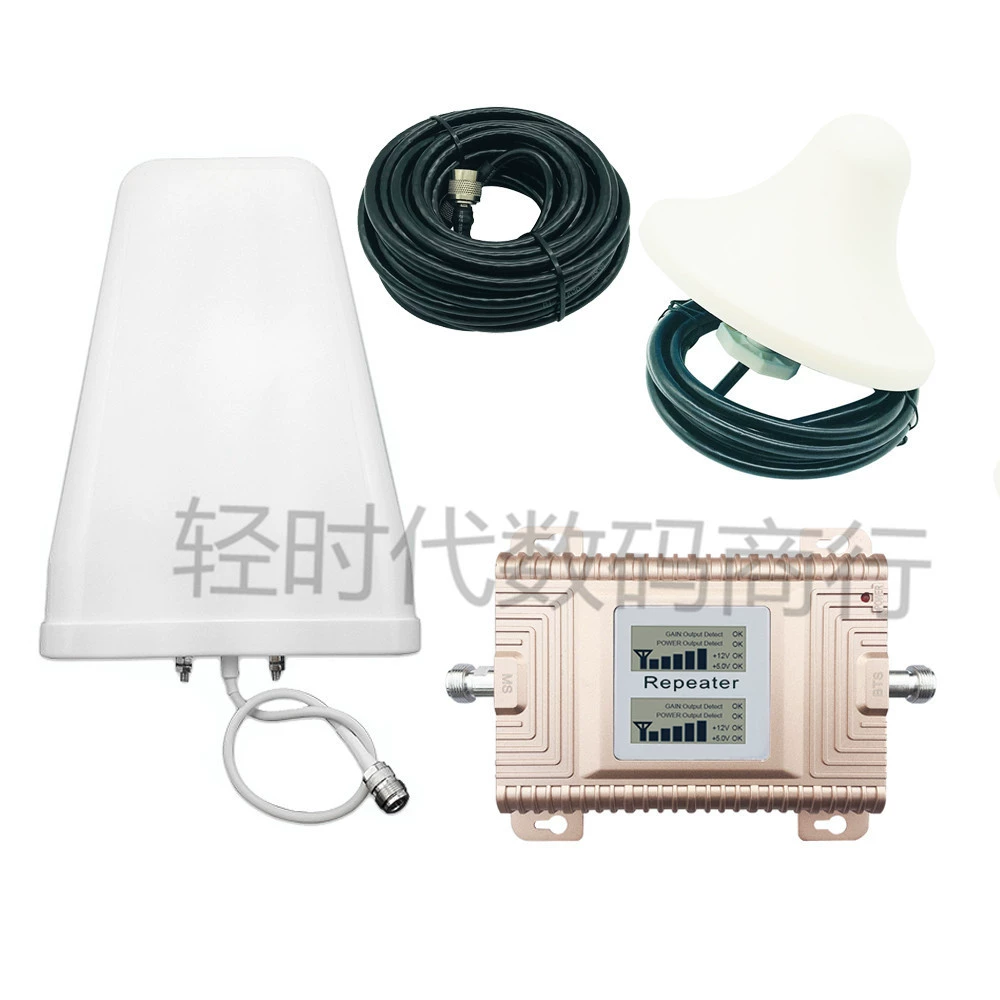 Оптовая цена за рубежом 900/2100MHz усилитель сигнала мобильного телефона GSM/3G Интернет-приемник повышения сигнала