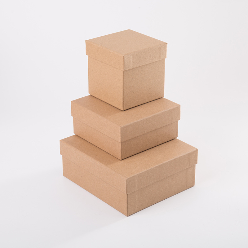 創意禮品盒正方形衣服紙盒 折疊生日禮物盒 服裝包裝紙盒 天地蓋