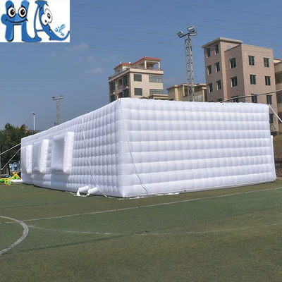 Net red inflatable awning outdoor sports tent house bubble house Snowflake Ball camping yurt spot Air mold factory (Çadırlar) - white-double