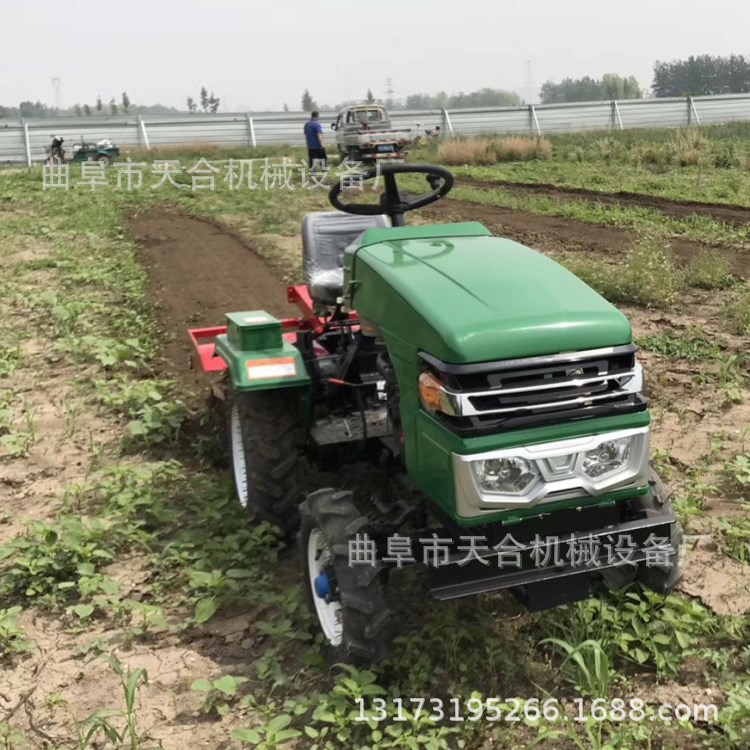 曲阜天合机械 小型农用拖拉机 旋耕拖拉机 大棚用小型拖拉机
