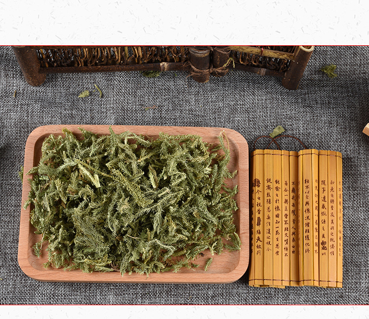 Shen Jin Cao (Lycopodium clavatum) — Dried Food Herb for Tendon-Soothing Soups & Teas key features