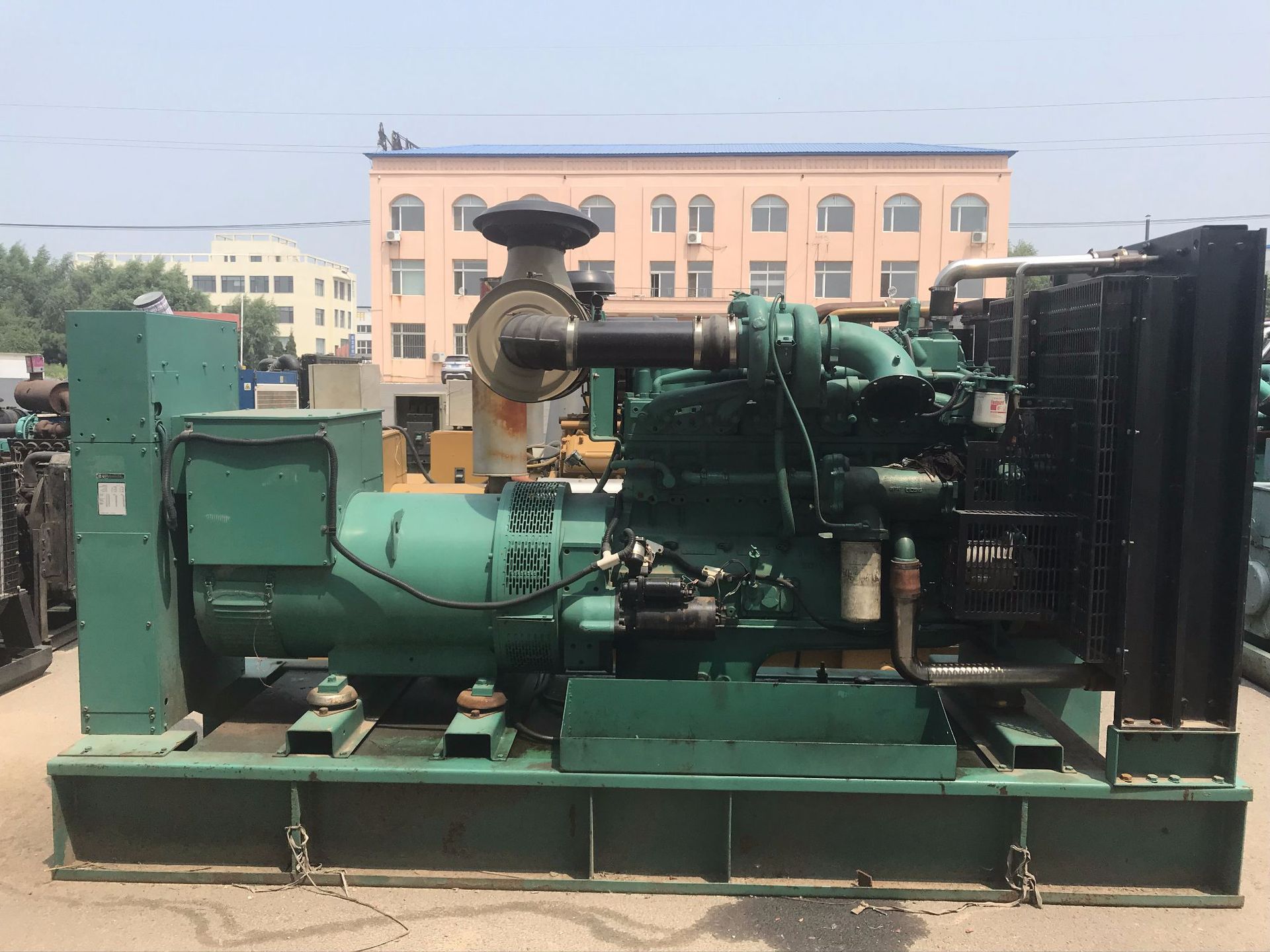 500KW康明斯柴油发电机组 厂家直销 全国联保