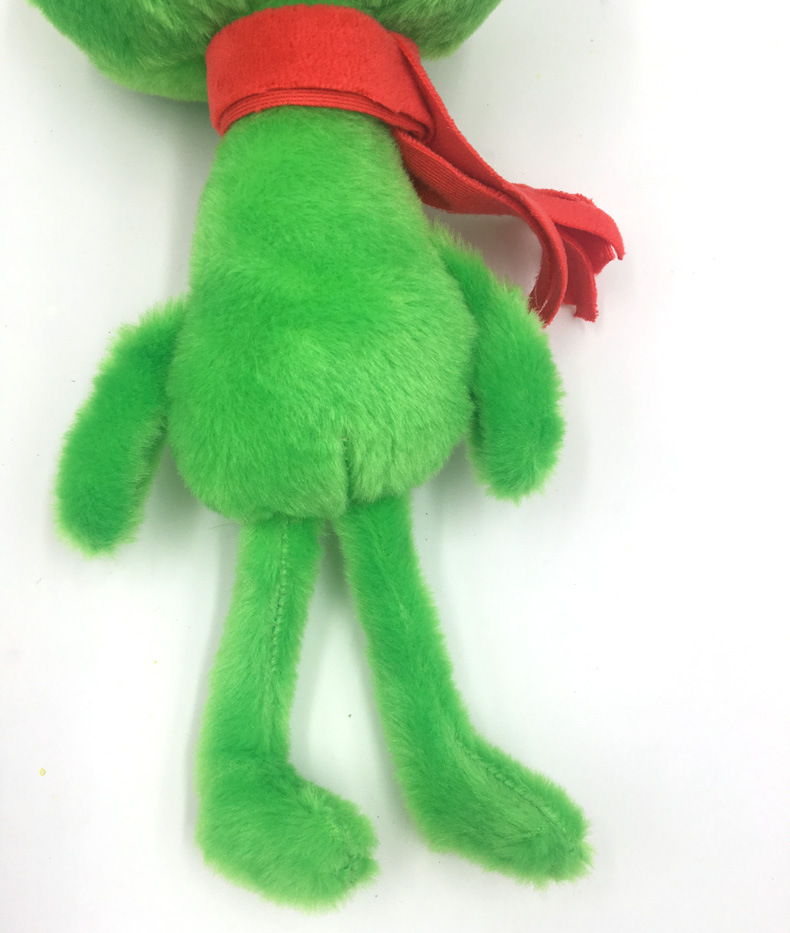 Green Monster Plush Toy