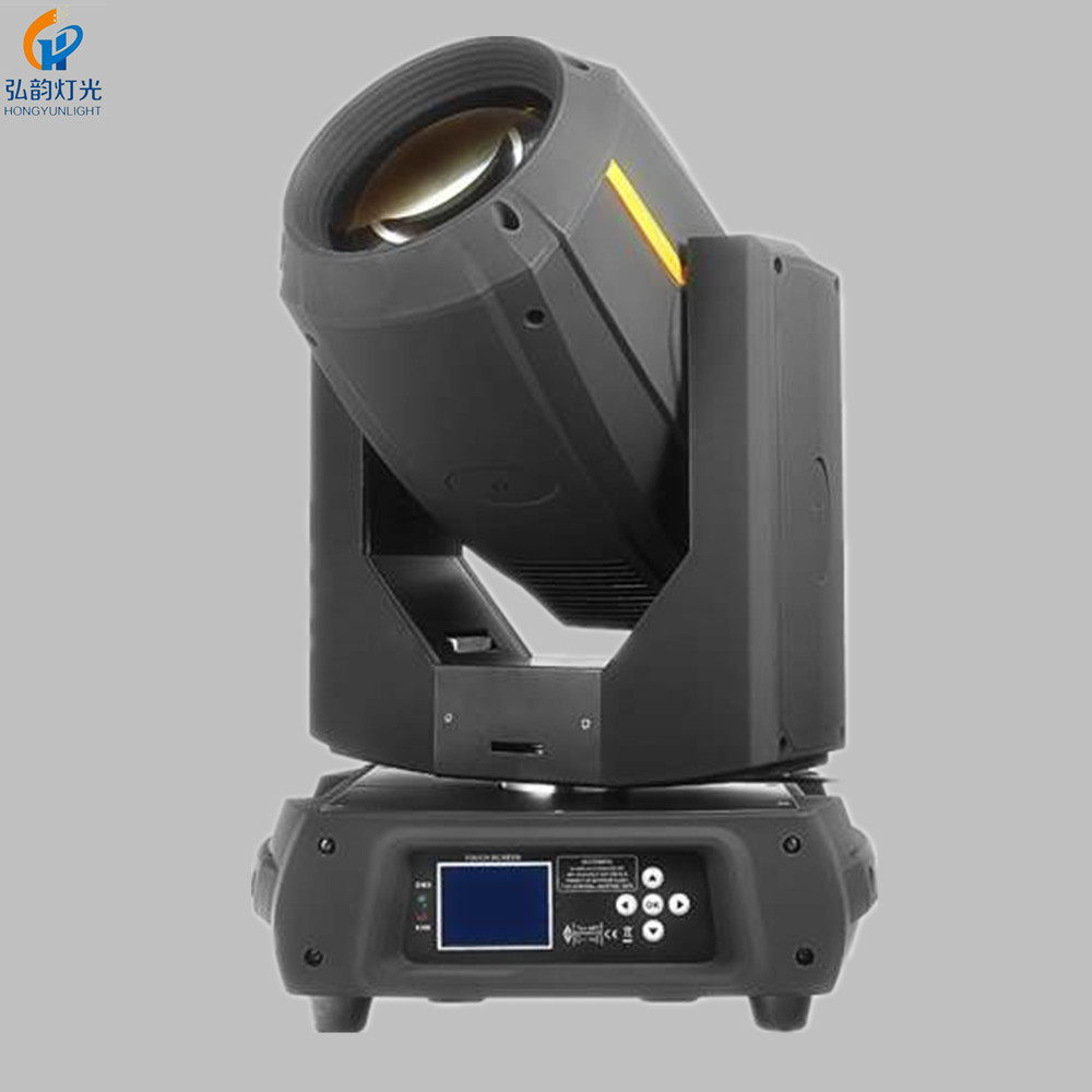 廠家直銷350W光束燈搖頭燈酒吧婚慶演出圖案燈舞台燈光搖頭光束燈