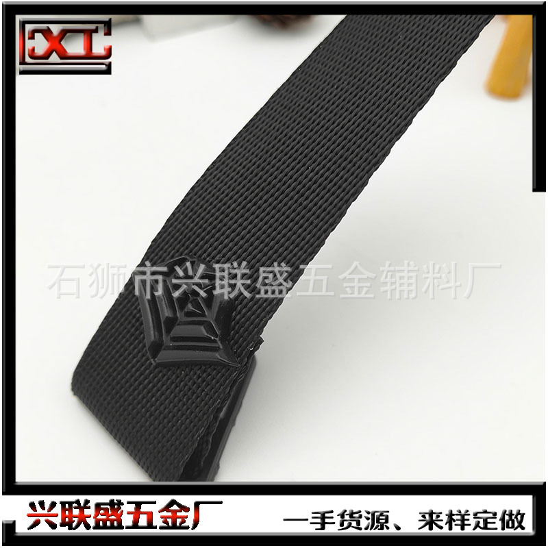 厂家批发服装商标 新款时尚百搭装饰织带标